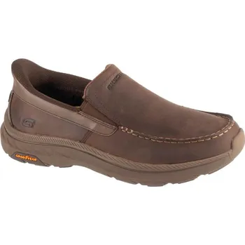 Dámská běžecká obuv Skechers Slip-Ins: Pollard - Osgood 205334-COC Brown 39.5 41,5