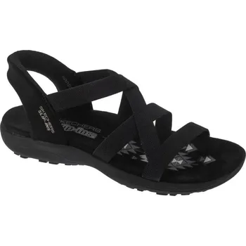 Dámská sportovní obuv Skechers Slip-Ins: Reggae Slim - Stretch Flex 163460-BBK Black 36 37