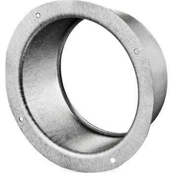 Vzduchotechnické potrubí Vents Vzduchovod kovový kruhový 1009917 125 mm