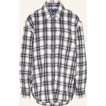 Hugo Dámská Svrchní Košile Ecristy, bílá / černá / světle...