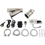 TurboWorks_D Výfukový ventil 2 51MM V-Band Pilot + spínač