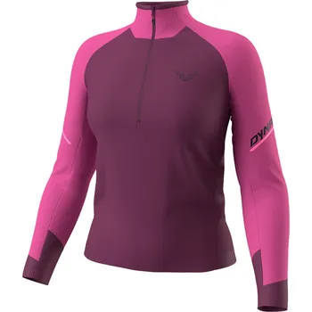 Pánská mikina Mikina Dynafit Alpine Longsleeve 1/2 Zip W magenta 25/26 Barva: růžová, Velikost: M