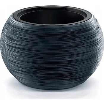 Květináč Květináč plast šedý Prosperplast 43,5 cm x 43,5 x 27,5 cm