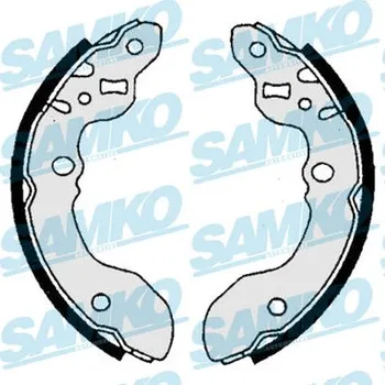 Brzdová čelist Sada brzdových čelistí SAMKO 86880