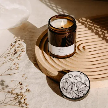 Svíčka Svíčkuj Sójová svíčka Zen | 180ml