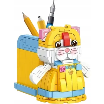 ostatní stavebnice STAVEBNICE KOČKA s příslušenstvím, třídička, sada stavebních kostek