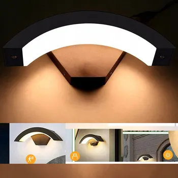 Venkovní osvětlení 18W Venkovní nástěnné svítidlo LED fasádní zahradní IP65