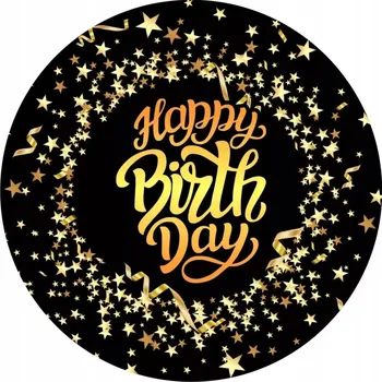 Talíř Papírové talíře k narozeninám (10 ks )
