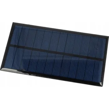 MSALAMON Panel słoneczny 110x60mm 6V 160mA 0,96W