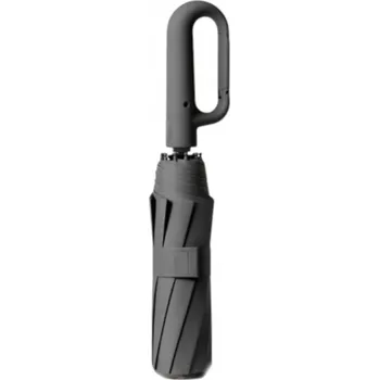 Deštník Elegantní deštník #cool_items automatický skládací deštník s pouzdrem černý