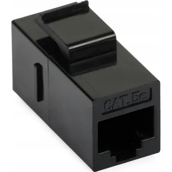 Síťový konektor Modulární spojka Base Link Keystone RJ45 UTP kat.5e průchozí