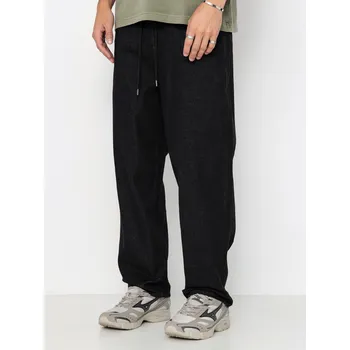 Pánské kalhoty Volcom Freazy Loose Ew Denim (black wash) M, černá