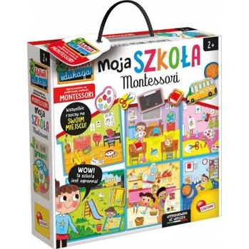 Desková hra Vzdělávací desková hra pro nejmenší, logické hry pro kluky a holky, rodinná hra pro děti, hry pro pětileté děti, kreativní od LISCIANI GIOCHI