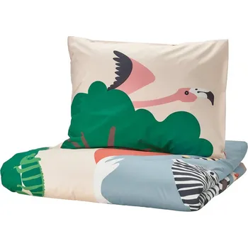 Povlečení Sada povlečení IKEA 150 x 200 cm, vícebarevná