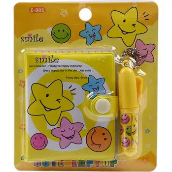 Sešit BAREVNÝ NOTES S PROPISKOU MINI SEŠIT PRO DĚTI DÁREK