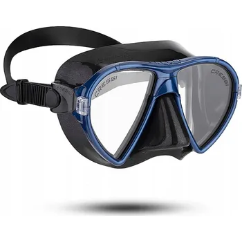 Potápěčská maska Potápěčská Potápěčské Brýle / brýle CRESSI OCEAN - černá / modrá - DN295020