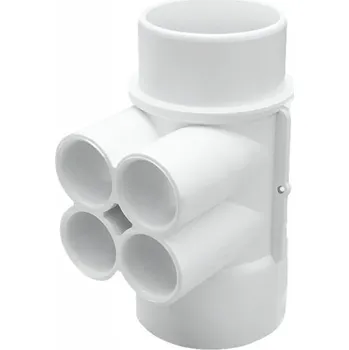 Canadian Spa International® Vodní rozdělovač (Divertor) - 4 x 25,5 mm