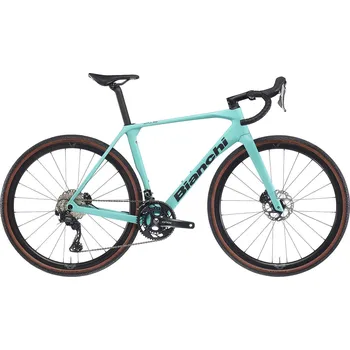 Jízdní kolo Bianchi Impulso Pro GRX 820 disc 2x12sp YTB83 F1 CK16 2026 + Cashback na tel. velikost rámu: XS