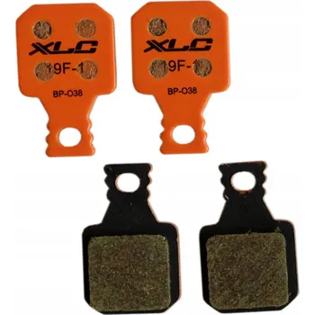 Brzda na kolo Organické brzdové destičky XLC BP-O38