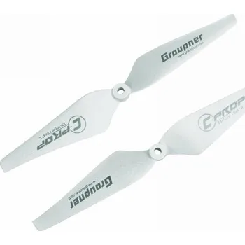 RC model letadla Graupner/SJ Graupner COPTER Prop 10x4 pevná vrtule (2ks.) - bílá - expresní doprava