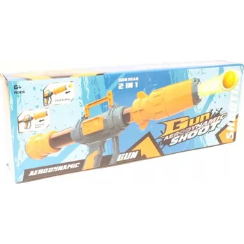 Dětská zbraň AUTOMATICKÁ PISTOLE DESERT EAGLE NA ŠIPKY