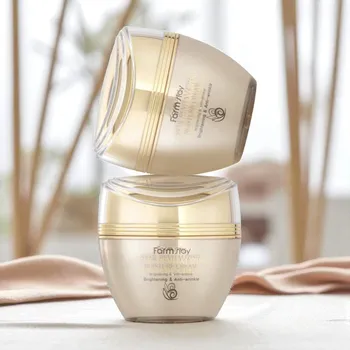 Pleťový krém Farm Stay - Snail Revitalizing Moisture Cream - Revitalizační krém se šnečím mucinem - 50 ml