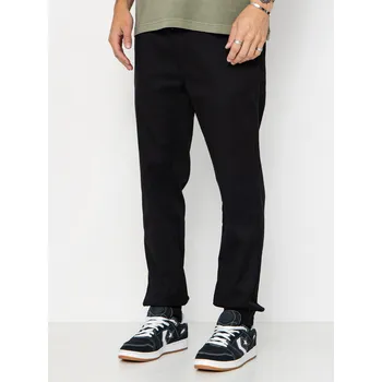 Pánské kalhoty Volcom Frickin Slim Jogger (black) XL, černá