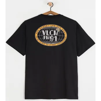 Pánské tričko Volcom Tune In (antique black) L, černá