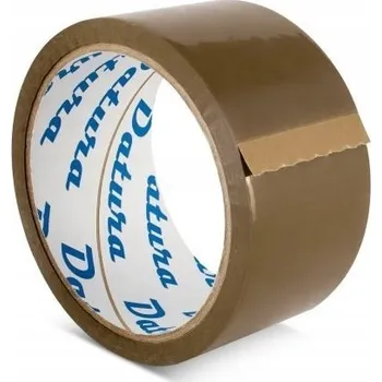 Lepicí páska BALICÍ PÁSKA 48 mm X 50 m DOTTS SOLVENTNÍ GUMOVÁ