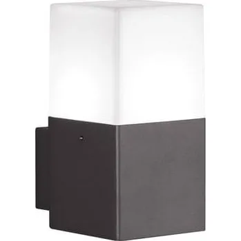 Venkovní osvětlení Venkovní nástěnné svítidlo Trio černé E14 4 W