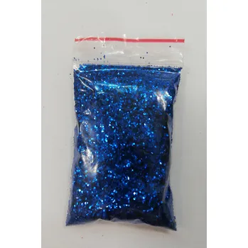 Glitry volně sypané 25g - odstín tmavě modrá