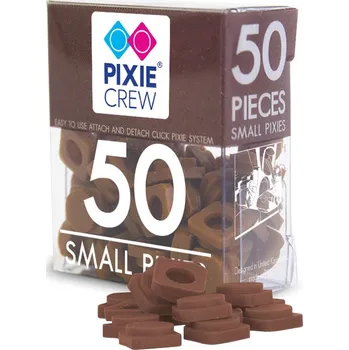 Penál Pixie crew Malé Pixie HNĚDÉ