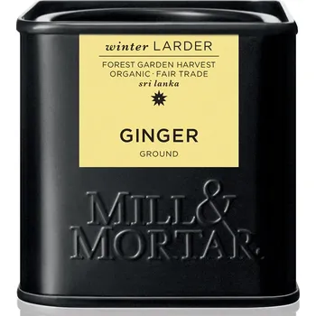 Koření Bio zázvor 50 g, mletý, Mill & Mortar - doprava zdarma od 2999 Kč