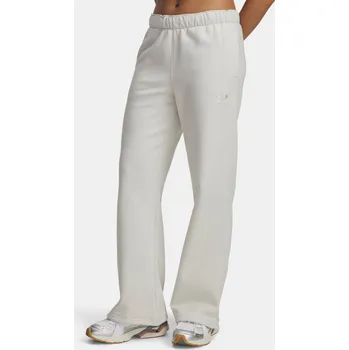 Dámské kalhoty Dámské sportovní kalhoty Under Armour UA Icon Vida F 6004853-110 Bílá SM