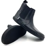 Dámské zimní boty Chelsea Pegres BF58 - černé 36, Vnitřní délka boty: 24,0 cm, Vnitřní šířka boty: 9,1 cm