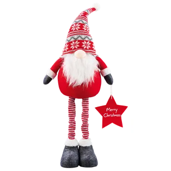 Vánoční dekorace LIVARNO home Dekorativní trpaslík / sob (trpaslík, červená)