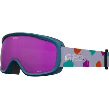 Giro Buster - Teal Painted/Amber Pink uni