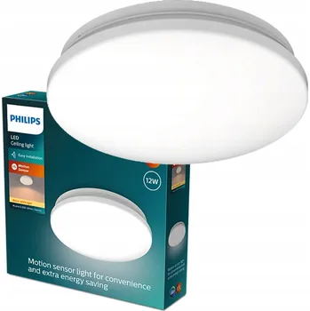 Stropní Svítidlo kulatý Philips 24,5 x 24,5 cm bílý