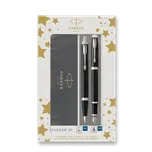 Parker IM Black CT - plnící pero a propiska v dárkové sadě