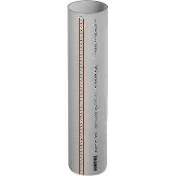 kanalizace Trubka hladká bez hrdla HTGL DN 110×5000 mm