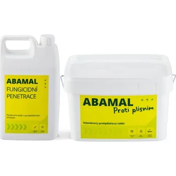 ABAMAL Proti plísním - Protiplísňový nátěr 18L s penetrací