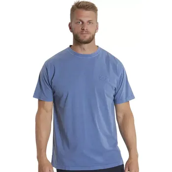 Pánské tričko Pánské velké hladké tričko North 56°4 41330-0545 modrá (8XL)