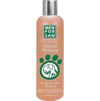 Kosmetika pro psa Menforsan Šampon ochranný s norkovým olejem Varianta: 300ml