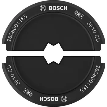 Kleště Bosch Lisovací matrice PRO, SF10 CU, 10 mm², měď Professional (2608001185)