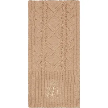 Šála Lauren Ralph Lauren Dámská Šála, světle hnědá, one size