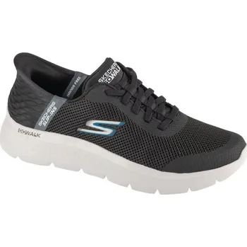 Pánská sportovní obuv Skechers Slip-Ins: Go Walk Flex - Hands Up 216324-BKGY Black 44 45