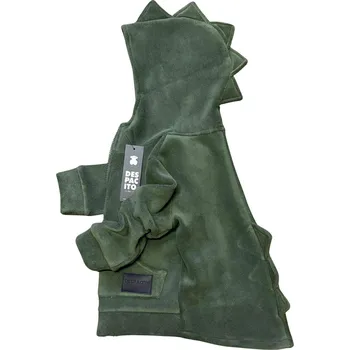 Chlapecká mikina Despacito dětská fleecová mikina Dino zelená velikost: 128