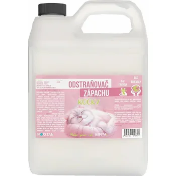 Osvěžovač vzduchu BIOclean odstraňovač zápachu KOČKY 5l kanystr