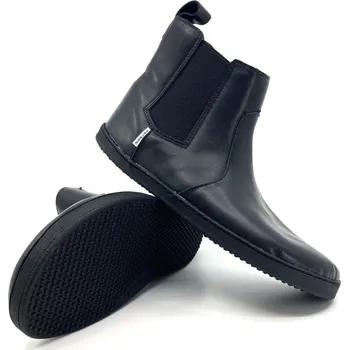 Dámská zimní obuv Dámské zimní boty Chelsea Pegres BF58 - černé 41, Vnitřní délka boty: 26,5 cm, Vnitřní šířka boty: 9,8 cm