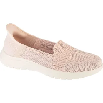 Dámská běžecká obuv Skechers Slip-Ins On The Go Flex - Camellia 138181-NUDE Beige 36 36